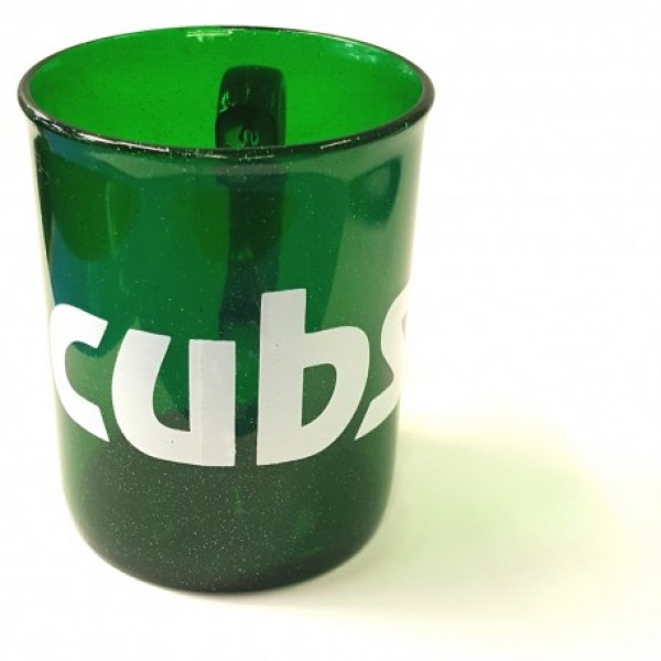 Cubs Plastic Green Mug